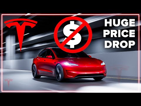 NEW Teslas Get HUGE Discounts | Elon's New Plan