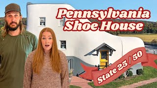 Pennsylvania’s Quirkiest Airbnb: The Haines Shoe House
