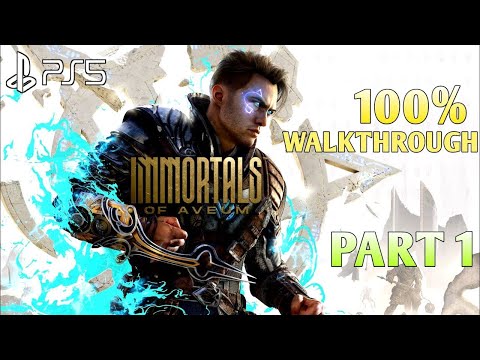 Immortals of Aveum 100% Walkthrough Gameplay Part 1 No Commentary | Immortals of Aveum PS5 Gameplay