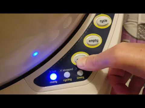 YouTube video about: What does flashing blue light on roomba mean?