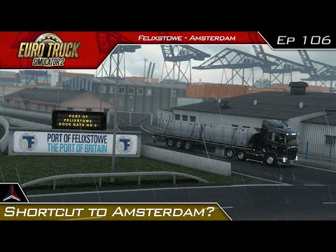 Shortcut to Amsterdam? | Euro Truck Simulator 2 - Promods 2.60 | #106