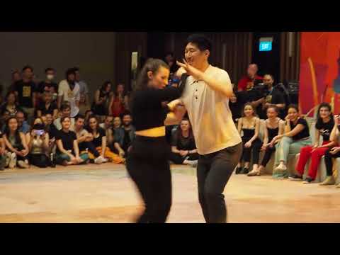 AWCSO 2023 All-Star JnJ Finals - Richard Chung & Mélodie Paletta