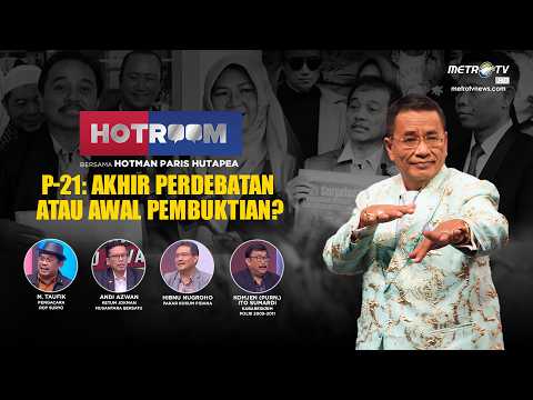 [FULL] HOTROOM - P-21: AKHIR PERDEBATAN ATAU AWAL PEMBUKTIAN?