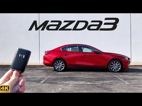 2020 Mazda 3 // The ONLY THING Entry Level is the PRICE!