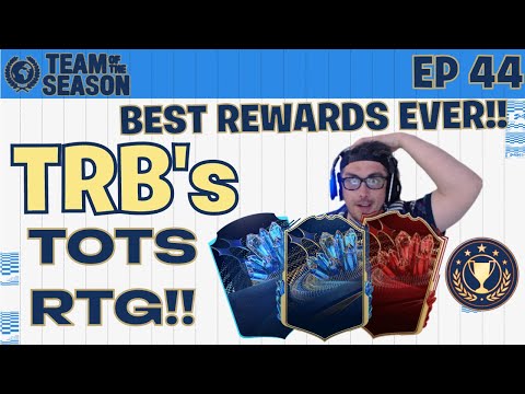 Our INSANE TOTS rewards!! BEST REWARDS EVER!!! TRB's TOTS RTG ep 44