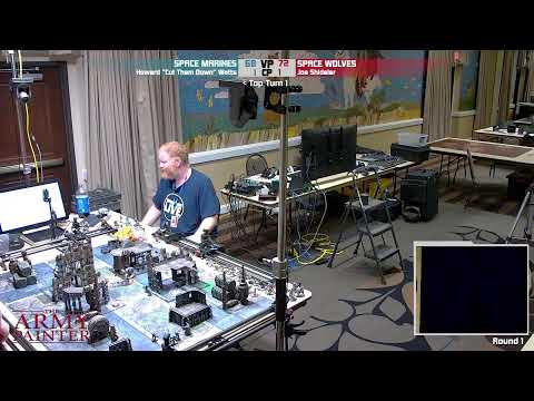 Streaming my 7th? game of Warhammer 40k 10th Edition