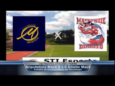 Arquitetura Mackenzie x Direito Mackenzie 1402158878  Parte 1