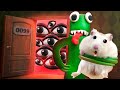 Rewind 2022 Hamster Challenge VS Rainbow Friends | Hamsterious Rainbow Friends Compilation #1