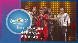 Download lagu „Antikvariniai Kašpirovskio dantys“ - „Mažulė“ - Nacionalinė Eurovizijos atranka | Finalas mp3