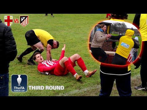 FA Sunday Cup 3rd Round | Sporting Dynamo vs Royston Rovers | Sunday League Football