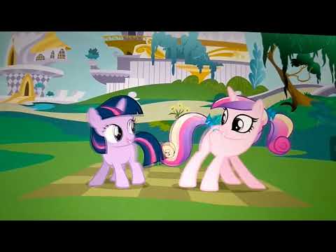 Twilight Sparkle's past memory of Princess Cadance