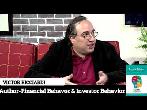 Victor Ricciardi’s TV appearance: New book Financial Behavior