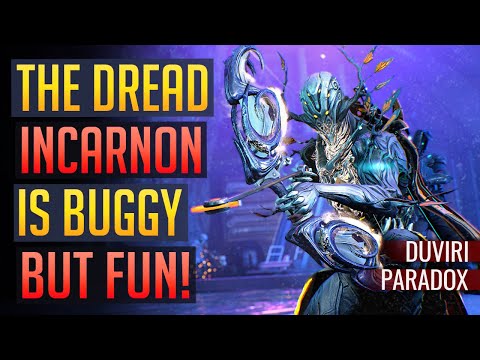Warframe | DREAD INCARNON: It’s Fun…& Also Buggy lol | Duviri’s Paradox