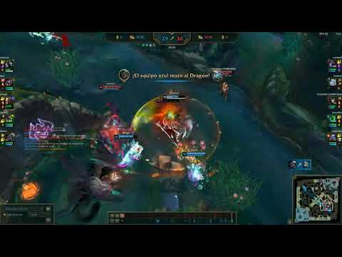 Mordekaiser pentakill with elder dragon.