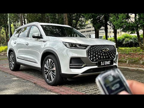 CAR ASMR | 2023 Chery Tiggo 8 Pro 390T  | Sights & Sounds