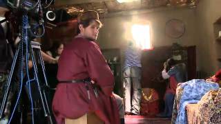 Со съемочной площадки "Не бойся, я с тобой!-1919"