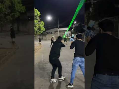 A MAIOR BATALHA COM ARMA DE GEL #shorts