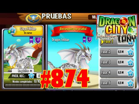 Dragon City "Capítulo 874 - La Copa Felidae (1ª parte)" por Tony