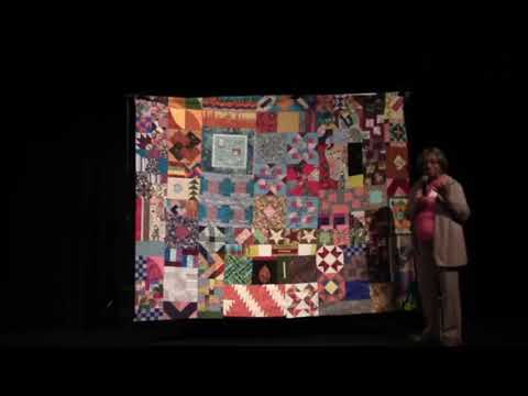 Go Tell It at the Quilt Show! interview with Constance Benson