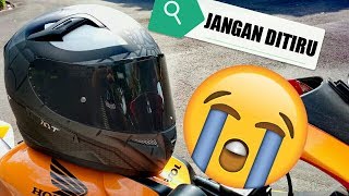 Download lagu KESALAHAN WAKTU GANTI FLAT VISOR SENDIRI MALAH BIKIN HELM LECET | KYT K2 Rider Spiderman 2018 mp3 Download lagu KESALAHAN WAKTU GANTI FLAT VISOR SENDIRI MALAH BIKIN HELM LECET | KYT K2 Rider Spiderman 2018 mp3