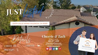 𝐉𝐔𝐒𝐓 𝐋𝐈𝐒𝐓𝐄𝐃 • 23379 Calle Arino Valencia, Ca • 𝐁𝐘:: 𝐂𝐇𝐄𝐑𝐑𝐈𝐄 & 𝐙𝐀𝐂𝐇