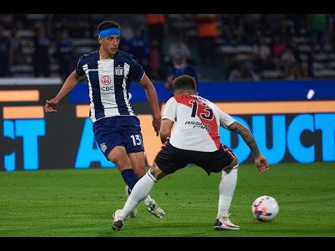 PRIMERA DIVISIÓN - FECHA 17 - TALLERES 0 RIVER 2 - RESUMEN Y ANALISIS