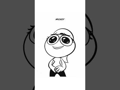SARANGHAE ... MICKEY (Animation Meme)