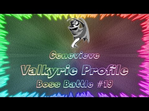 Valkyrie Profile ★ Perfect Boss Battle #19 • Genevieve