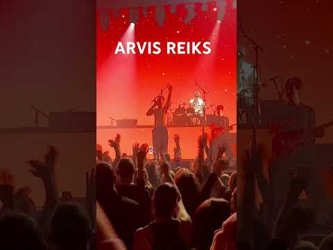 Arvis Reiks. Pāri okeānam. Palladium Riga. #music #live #livemusic