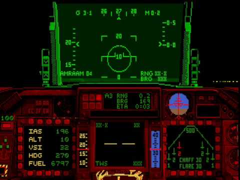 F-16 Combat Pilot Amiga