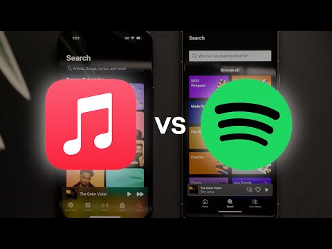 Apple Music vs. Spotify: Which is the best music...