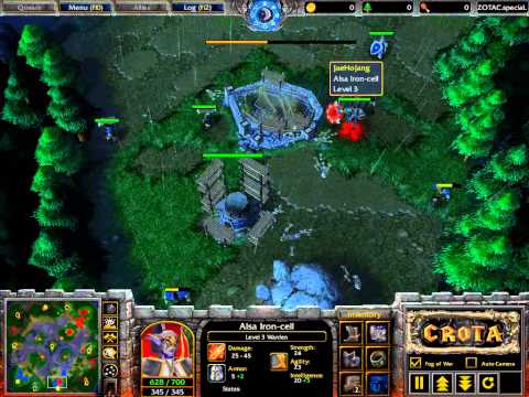 Moon (NE) vs Sucks (HU) - G1 - WarCraft 3 - WC672