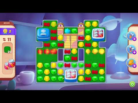 Homescapes level 8554 🏡 Gameplay Walkthrough (Android, iOS) Playrix