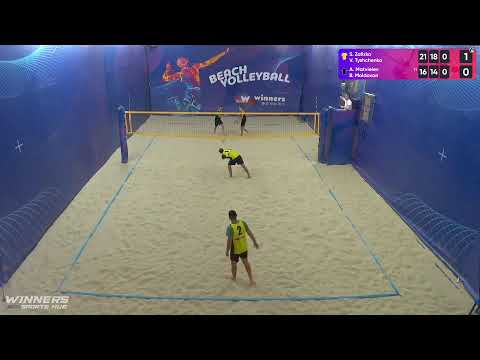 11:40 S. Zalizko / V. Tyshchenko - A. Matvieiev / B. Moldovan 20.07.2022 | Winners Beach Volleyball