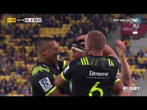 2018 Super Rugby Round 11: Hurricanes vs Sunwolves