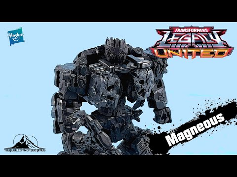 Transformers Legacy United Deluxe Class MAGNEOUS Video Review