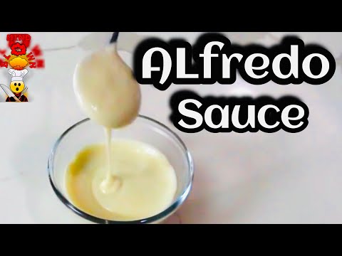 Homemade Alfredo Sauce Recipe