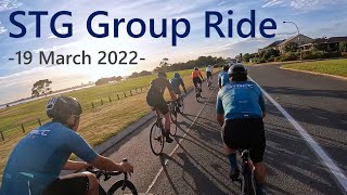 STG Group Ride at Perth - 19 Mar 2022