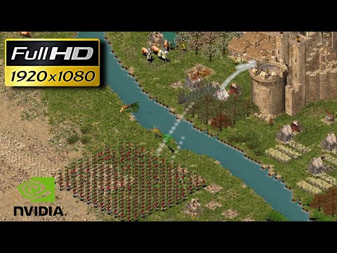 Stronghold Crusader Extreme HD § Mission 12 The Host § Gameplay