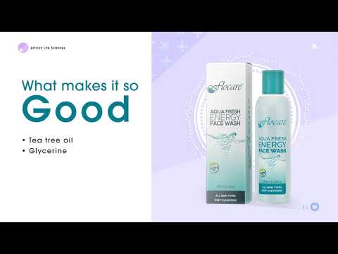 Refreshing face Wash