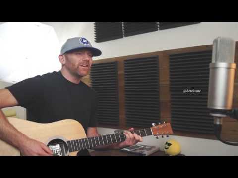 Lee Brice I Don't Dance Acoustic Cover by Derek Cate (Live)