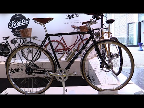 Pashley Roadster City Bike Walkaround Tour - 2020 Model