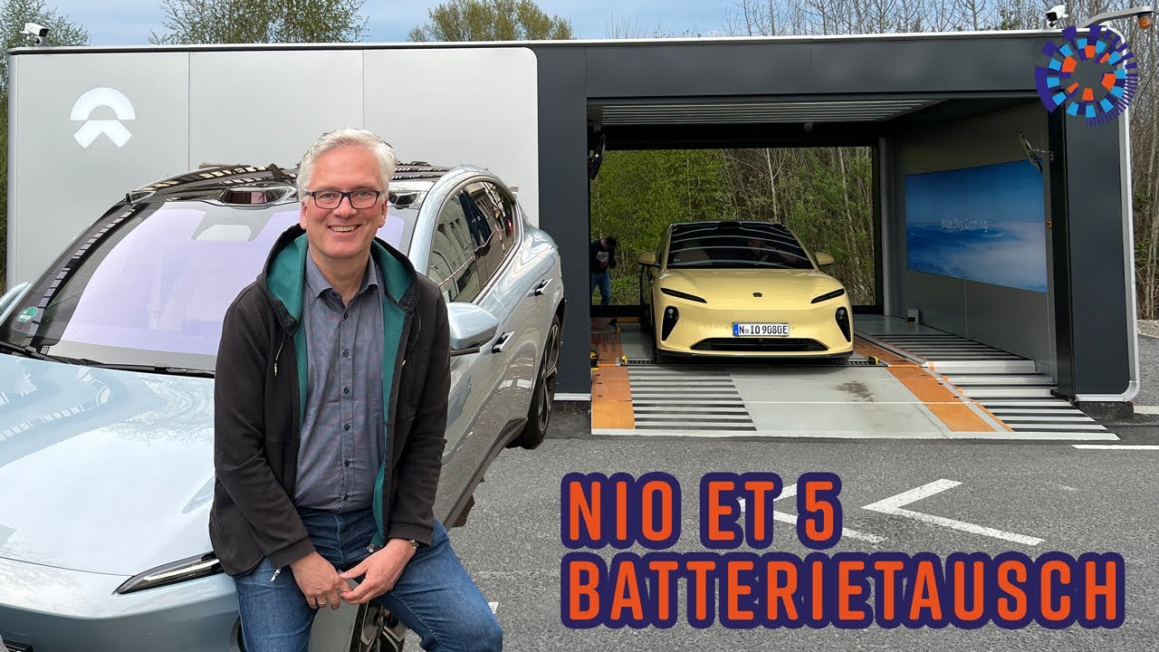 "Einmal Batteriewechsel bitte" – Nio ET 5