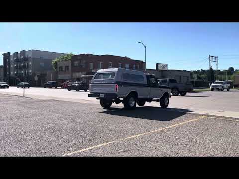 1975 Ford F-250 Custom 4x4