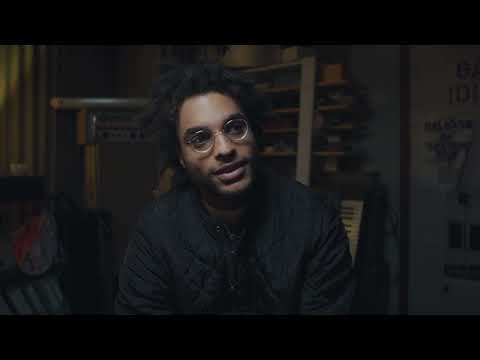 Uassyn - Talking and skating at "Smokey's"