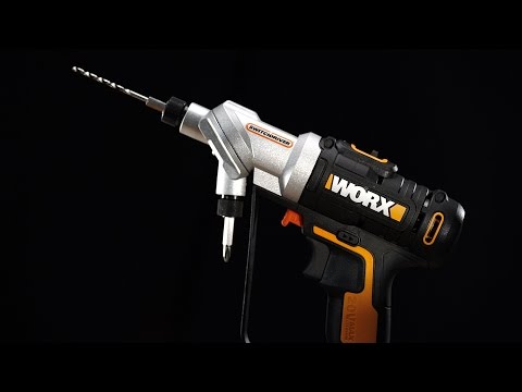 Worx WX176.9 Switchdriver Δραπανοκατσάβιδο Μπαταρίας 20V Solo 7