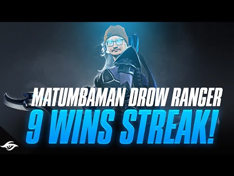 How MATUMBAMAN made this hero broken in Pro Dota 2
