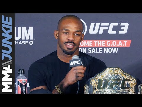 UFC 232: Jon Jones full post-fight interview