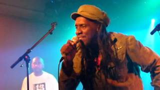Linval Thompson - Jah Jah The Conqueror (Live @ Vooruit Gent Nov 2, 2010)