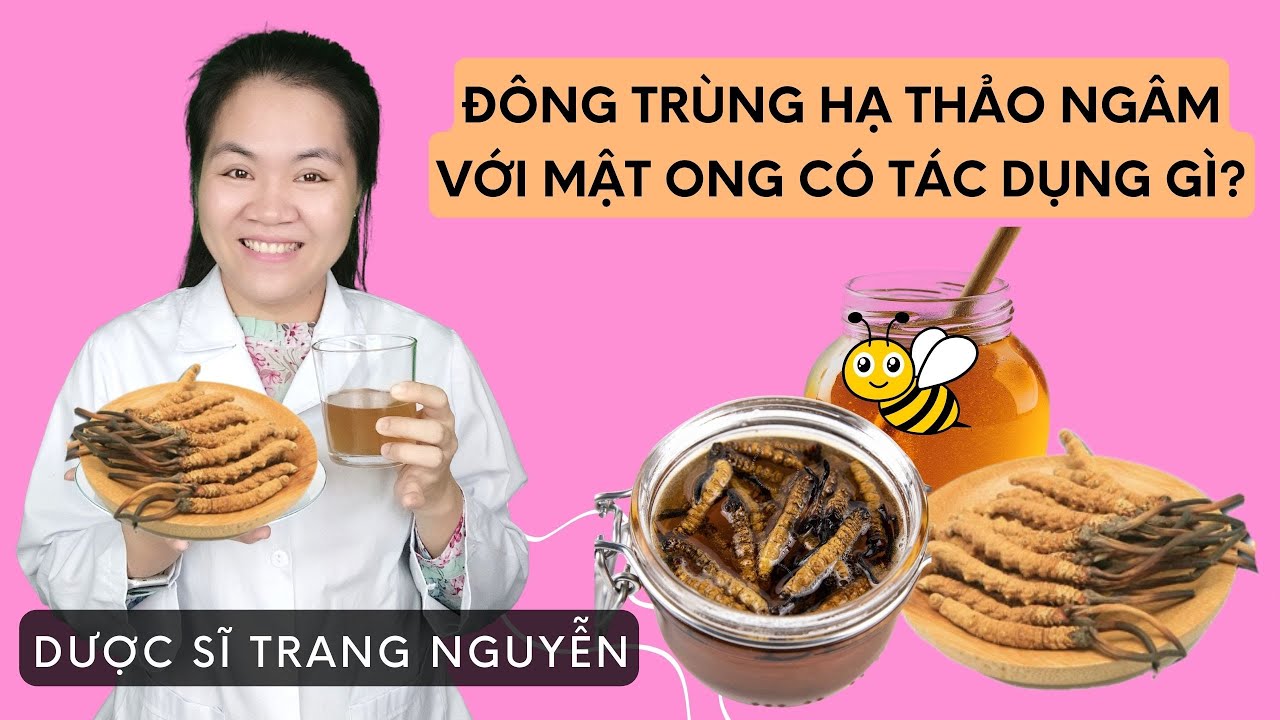 Bí quyết làm đẹp từ Đông trùng hạ thảo của chị em phụ nữ